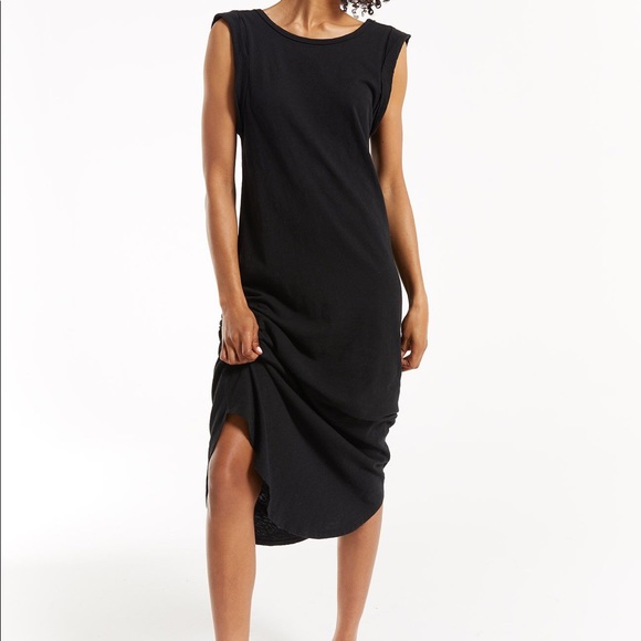 🆂🅰🅻🅴 Bailey Slub Dress - Picture 4 of 4